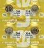 10 x bateria srebrowa mini Renata 394 / SR936SW / SR45 MP-E