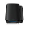 NETGEAR RBK862SB-100EUS Orbi 860 Series Tri-Band WiFi 6 Mesh System,