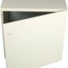 Szafka ścienna rozdzielcza RAL 7032, materiał: Stal, IP66, 600 x 600 x 400mm, RS PRO