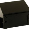 Hammond Electronics 1411FBDBK Obudowa uniwersalna 81 x 56 x 41 aluminium czarny 1 szt.