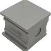 TRU COMPONENTS TC-10329204 Przepust kablowy BDVK, (D x S) 21 mm x 21 mm, elastomer, 1 szt.