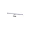 Oprawa meblowa liniowa łazienkowa 8W LED ASTIM IP44 8W-NW-C chrom 765lm 4000K 34932