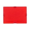 Filtr panelowy czerwony ZDFCZ1002 do obudowy modułowej ZD1002, ABS, Kradex