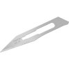 Scalpel blade, for graphic knife, BW 9 mm, L 49.4 mm, 25.50