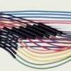 Osłona termokurczliwa średnica przed 4.8mm średnica po skurczeniu 2.4mm TE Connectivity 2:1 dł. 1.2m