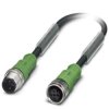 Kabel czujnika 3-piny wtyk prosty M12 gniazdo proste M12 1,5m SAC-3P-M12MS/1,5-PUR/M12FS 1681525