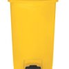 Pojemnik na odpady 68L, kolor: Żółty, materiał: PE, Rubbermaid Commercial Products