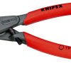 Szczypce do pierścieni Szczypce do pierścieni osadczych Knipex długość całkowita: 180 mm Stal elektryczna