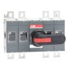 Rozłącznik izolacyjny 4-biegunowy-biegunowy 315A ABB Montaż śrubowy 315kW NO