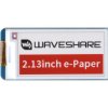 Waveshare 2.13inch E-Paper HAT (B), 250x122, Red/Black/White, SPI Interface