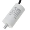 Kondensator rozruchowy do silnika 6uF 450VAC, przewody 15cm, 30x57mm