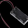 KI-2271 Development boards - battery case for 2x AAA batteries
