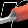 705K Insulated pin-type cable lug 0.5 - 1.0 mm², 1.9 mm diameter, red