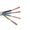 Kabel prądowy OWY 4x0,75mm okrągły linka 1m