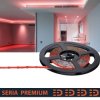 Taśma Premium 12V COB 480led czerwona (5)
