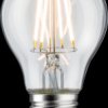 28695 LED filament bulb E27, 4.3 W, 470 lm, 2700 K