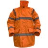 Worksafe 806XXLO Hi-Vis Orange Motorway Jacket with Quilted Lining - XX-Large