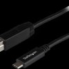 USB31CB1M USB 3.1 cable M/M, C to B , 1 m