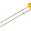LED, THT, orange, 605 nm, 20 to 45 mcd, 130°, 204AD1F-1B