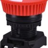 Napęd z guzikiem grzybkowym, 40 mm, odryglowanie przez obrót w prawo, Czerwony EGM-T-R 004771290