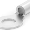 Uninsulated ring cable lug, 2.62-6.64 mm², AWG 12 to 10, 6.25 mm, M6, metal, 165026