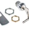 Blokada Camlock śr wycięcia panelu: 20.1mm wycięcie panelu: 20.1 x 17.6mm