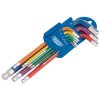 Draper Expert 66132 Metric Coloured Hexagon and Ball End Key Set (9 Piece)
