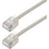 Maxtrack Ti54-3L RJ45 Patch Cable CAT 8.1 U/FTP 3m Flexible Grey 1 pc(s)