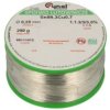 Spoiwo lutownicze; 0,25mm; szpulka 0,25kg; Sn99,3Cu0,7/0,25/0,25; bezołowiowe; Sn99,3Cu0,7; Cynel; drut; 1.1.3/3/3.0%; cyna