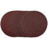 Draper 55069 Sanding Discs, 150mm, Hook & Loop, Assorted Grit, (Pack of 10)