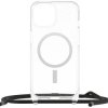 Otterbox React Necklace Łańcuch do smartfona Apple iPhone 15 przeźroczysty, stardust Kompatybilny z MagSafe 77-93595