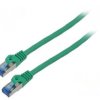 PCF6A-10CC-1000-G Patch cord S/FTP Cat: 6a RJ45 wtyk z obu stron linka CCA 10m