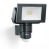 Naświetlacz z czujnikiem Steinel LS 150 S LED PIR 13,7W 4000K 1375lm IP44 IK03 230V czarny / aluminium ST052546