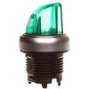 Napęd przełącznika 3 położeniowy zielony z podświetleniem bez samopowrotu LPCSL1303