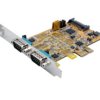Karta szeregowa, RS232, RS422, RS485, l. portów: 2, magistrala: PCI, Szeregowe