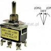 Przeł. hebel. KN3B-203 chwilowy (ON)-OFF-(ON) 15A