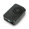 Obudowa do Raspberry Pi 4B - Argon Poly+ Vented - czarna