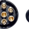 TFA Stecker 88000 Złącze męskie do przyczepy [ - Złącze męskie 7 pin] tworzywo sztuczne