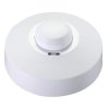 Czujnik ruchu mikrofalowy 1200W 360 stopni IP20 okrągły biały B52-SES60WH