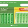 8 x akumulatorki R6/AA GP ReCyko+ 2600 Series 2600mAh + box