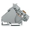 WAGO 280-556 6mm Actuator Supply Trmnl. Block with End Plate Grey AWG 28-14