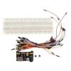 Geekcreit MB-102 MB102 Płytka prototypowa bezlutowa + Zasilanie + Zestaw przewodów połączeniowych