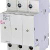 Rozłącznik bezpiecznikowy PCF 8 3p LED 002530014