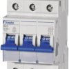 Doepke 09916113 DLS6I B16A 3polig 10KA Wyłącznik automatyczny 3 styki 16 A 230 V, 400 V