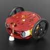 Mini Round Robot Chassis Kit - 2WD with DC Motors