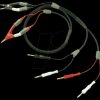 441 Test Leads, Tweezer, 1 A, 77 cm