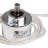 Enkoder przyrostowy przyrostowy 500 średnica wału 10mm Hengstler 10 → 30 V dc 10000rpm