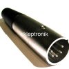 Wtyk mikrof. 5PIN kab. męski