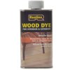 Rustins WDMO1000 Wood Dye Medium Oak 1 Litre