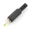 Wtyk DC 2,5x0,7mm na przewód